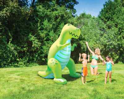 Sprinkler Giant Dinosaur