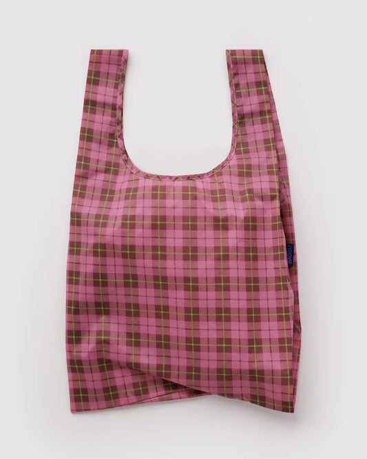 STANDARD BAGGU - AZALEA PINK TARTAN