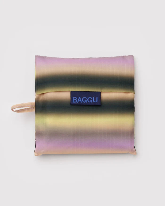 STANDARD BAGGU - GRADIENT STRIPE PINK & YELLOW