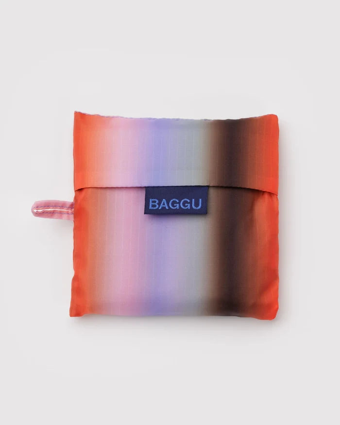 STANDARD BAGGU - GRADIENT STRIPE POPPY & LILAC