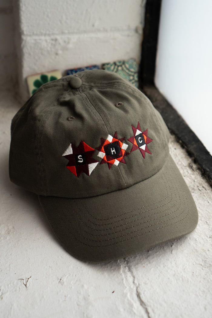 Star Patchwork Dad Hat