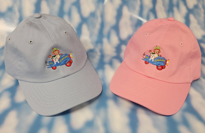 Stevensons Child Baseball Cap in Pink or Blue