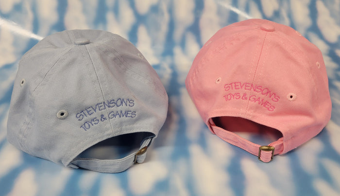 Stevensons Child Baseball Cap in Pink or Blue