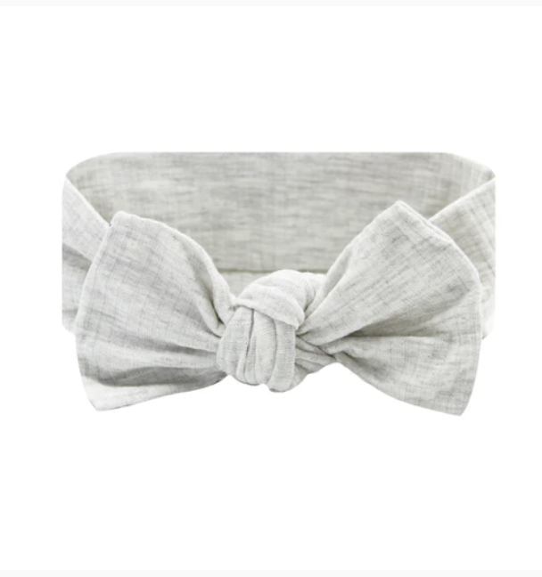 Stevie Ribbed Knotted Headband