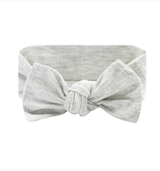 Stevie Ribbed Knotted Headband