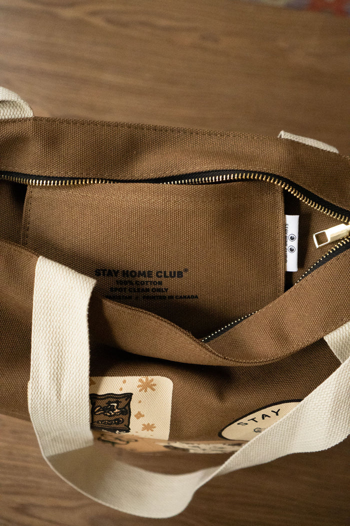 Sticker Collection Part 2 Big Zip Tote