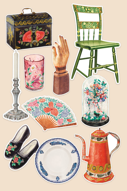 Sticker Pack: Gap Filler Household Treasures