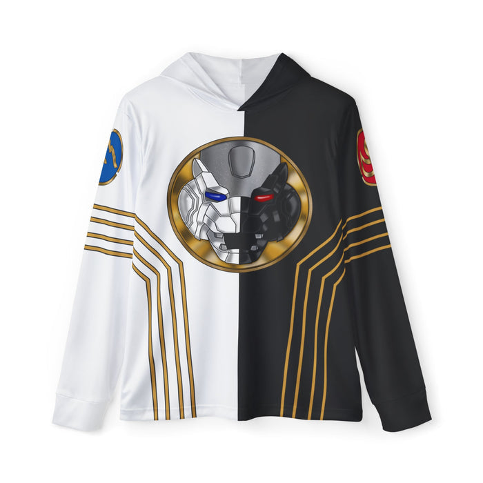 Storming Bear Hoodie (Full Print)  Lightweight, Breathable, workout, pull over, fitness Hoodie (Full Print) Super Sentai Custom