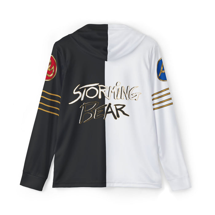 Storming Bear Hoodie (Full Print)  Lightweight, Breathable, workout, pull over, fitness Hoodie (Full Print) Super Sentai Custom