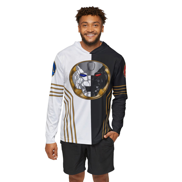 Storming Bear Hoodie (Full Print)  Lightweight, Breathable, workout, pull over, fitness Hoodie (Full Print) Super Sentai Custom