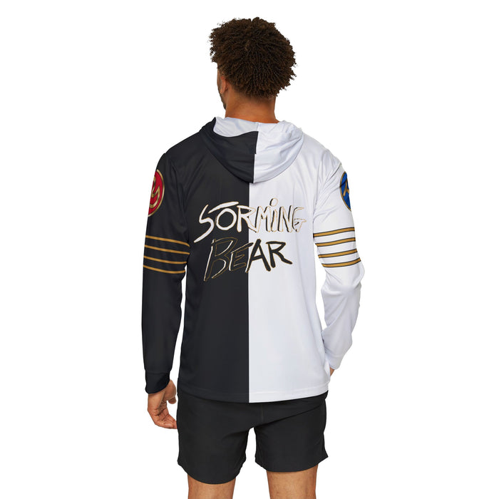 Storming Bear Hoodie (Full Print)  Lightweight, Breathable, workout, pull over, fitness Hoodie (Full Print) Super Sentai Custom
