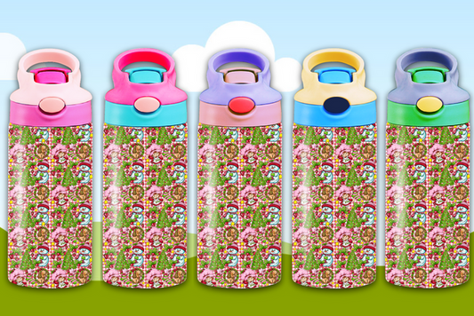 STRAWBERRY GIRL  WATER BOTTLE