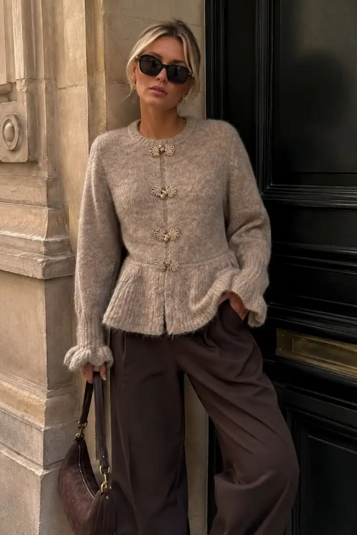 Strickjacke „Inaya“