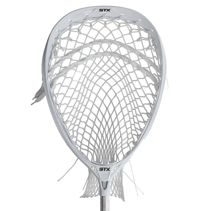 strung STX Eclipse 3 goalie lacrosse head