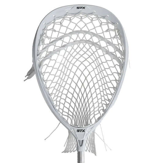strung STX Eclipse 3 goalie lacrosse head