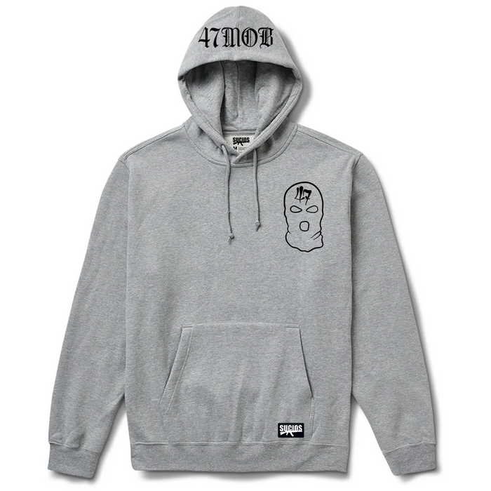 Sucios 47 MOB Hoodie (+3 colors)