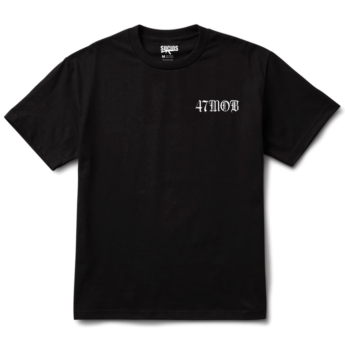 Sucios 47 MOB T-shirt (+3 colors)