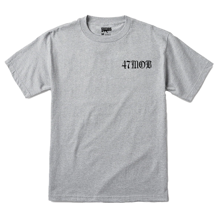 Sucios 47 MOB T-shirt (+3 colors)