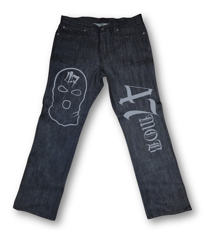 Sucios 47MOB Dark Navy Denim Jeans
