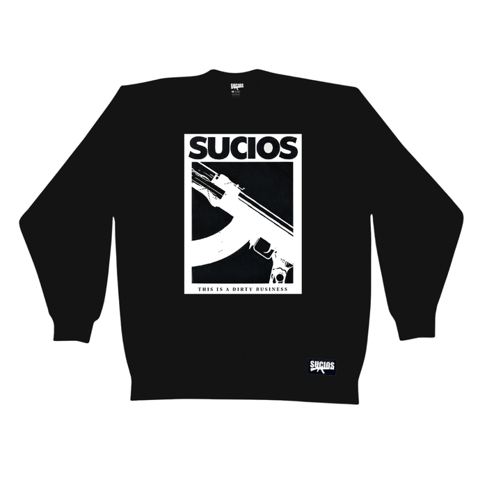 Sucios AK Poster Crewneck