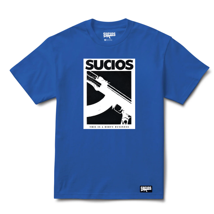 Sucios AK Poster Tee (+5 colors)