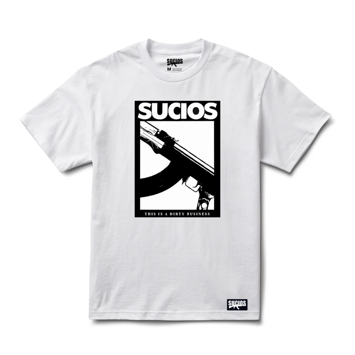 Sucios AK Poster Tee (+5 colors)