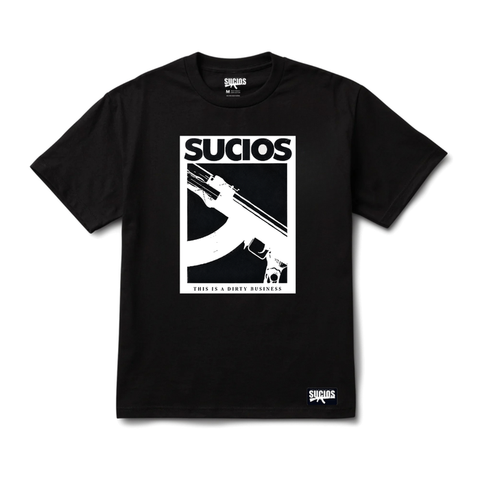 Sucios AK Poster Tee (+5 colors)