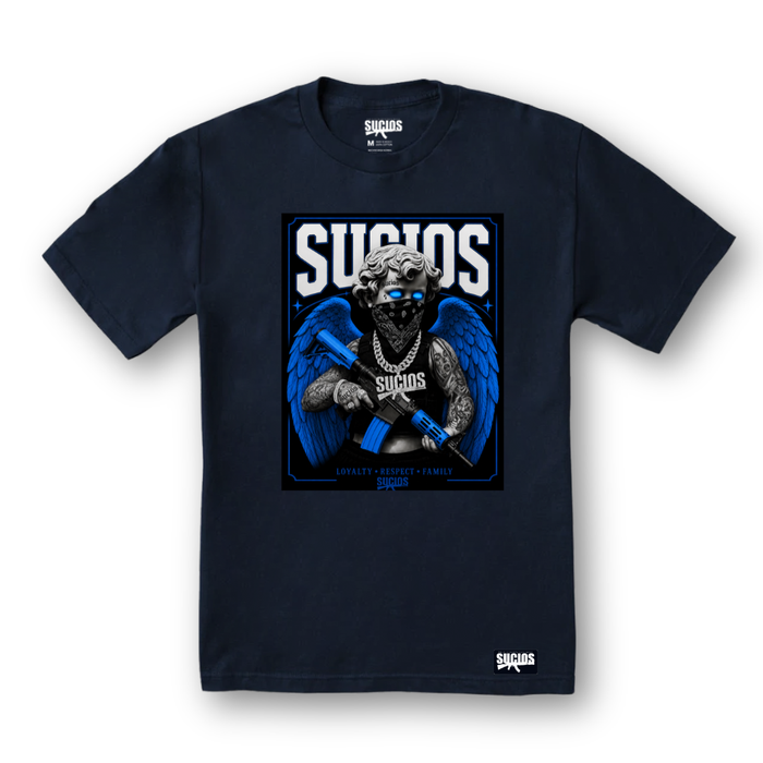 Sucios Blue Angel Tee (+5 colors)