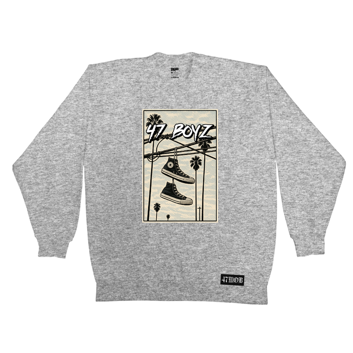 Sucios Hangin' Crewneck (+3 colors)