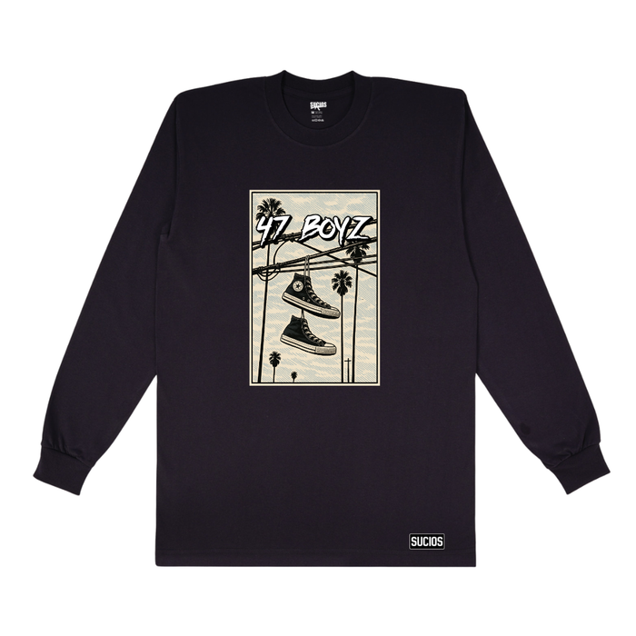 Sucios Hangin' Long Sleeve (+4 colors)