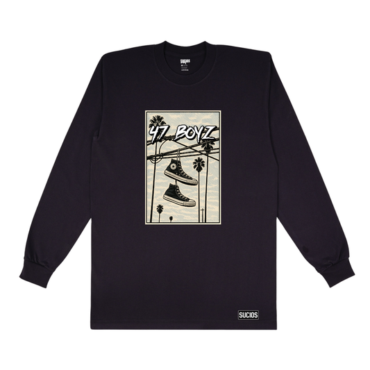 Sucios Hangin' Long Sleeve (+4 colors)