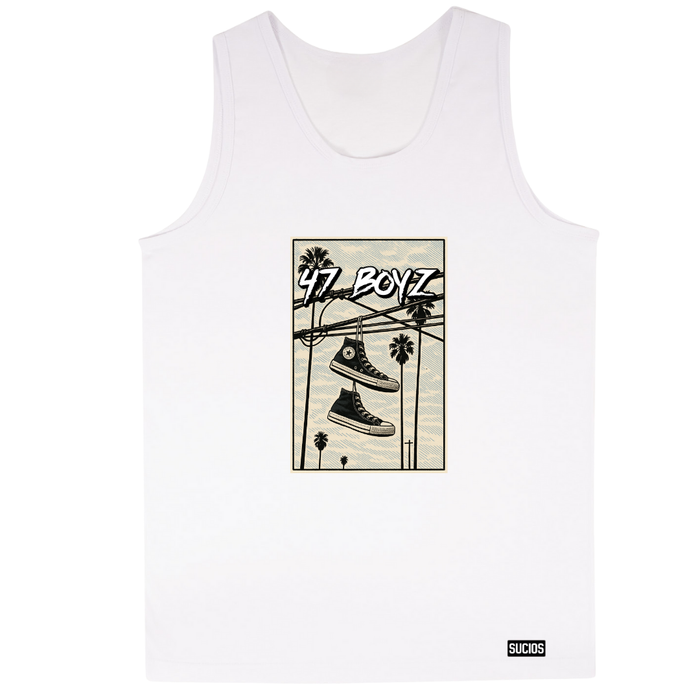 Sucios Hangin' Tank Top (+4 colors)