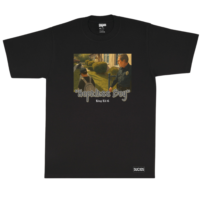 Sucios Hopeless Boy T-shirt (+4 colors)