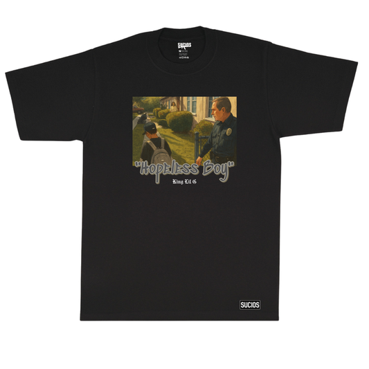 Sucios Hopeless Boy T-shirt (+4 colors)