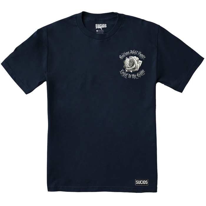 Sucios Loyal To The Game Tee (+4 colors)