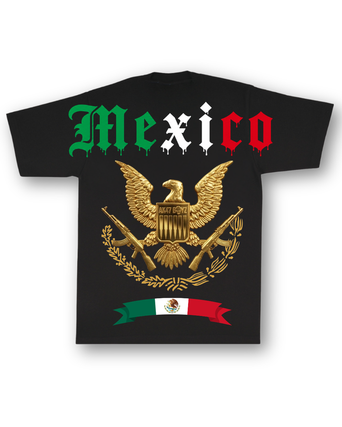 SUCIOS MEXICO TAKEOVER T-SHIRT (+4 colors)