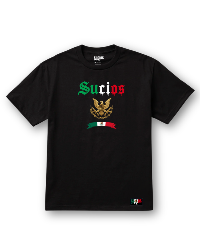 SUCIOS MEXICO TAKEOVER T-SHIRT (+4 colors)