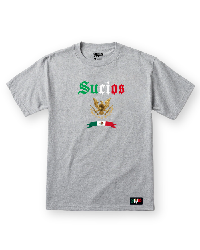 SUCIOS MEXICO TAKEOVER T-SHIRT (+4 colors)