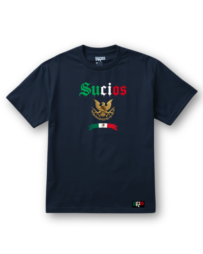 SUCIOS MEXICO TAKEOVER T-SHIRT (+4 colors)
