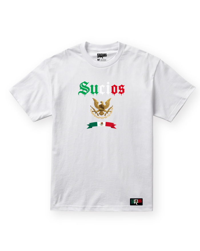 SUCIOS MEXICO TAKEOVER T-SHIRT (+4 colors)