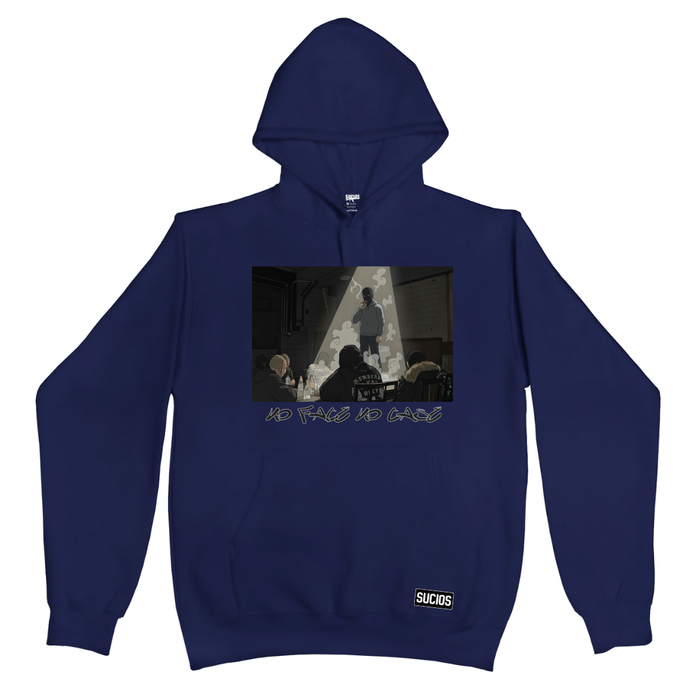Sucios No Face No Case Hoodies (+2 colors)