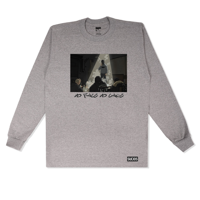 Sucios No Face No Case Long Sleeve (+4 colors)