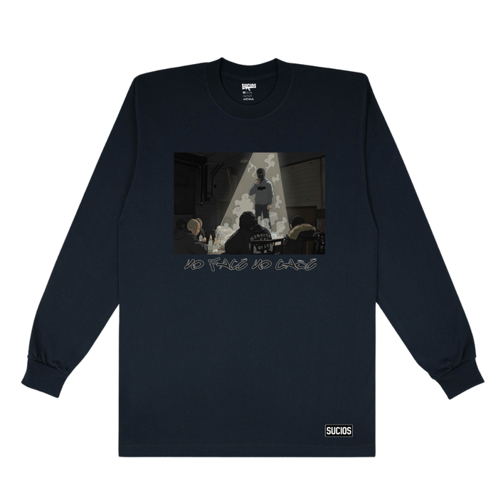 Sucios No Face No Case Long Sleeve (+4 colors)