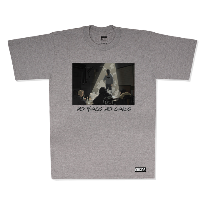 Sucios No Face No Case T-shirt (+4 colors)