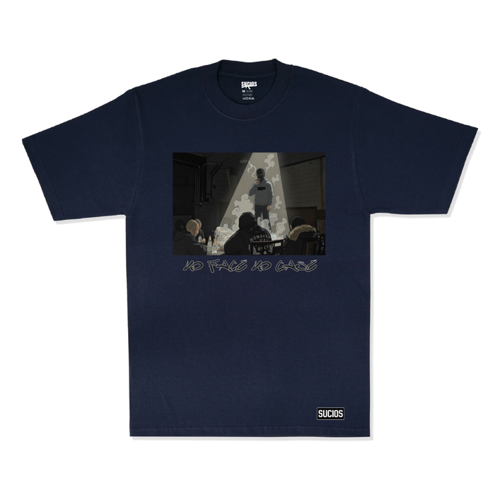 Sucios No Face No Case T-shirt (+4 colors)