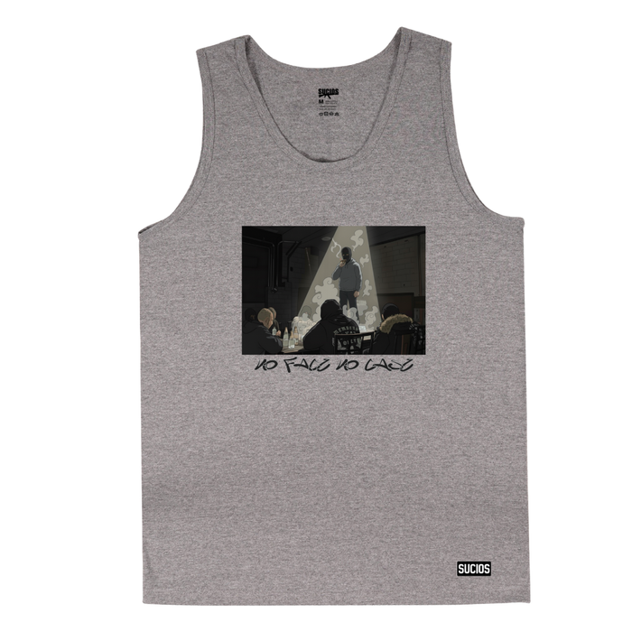 Sucios No Face No Case Tank Top (+4 colors)