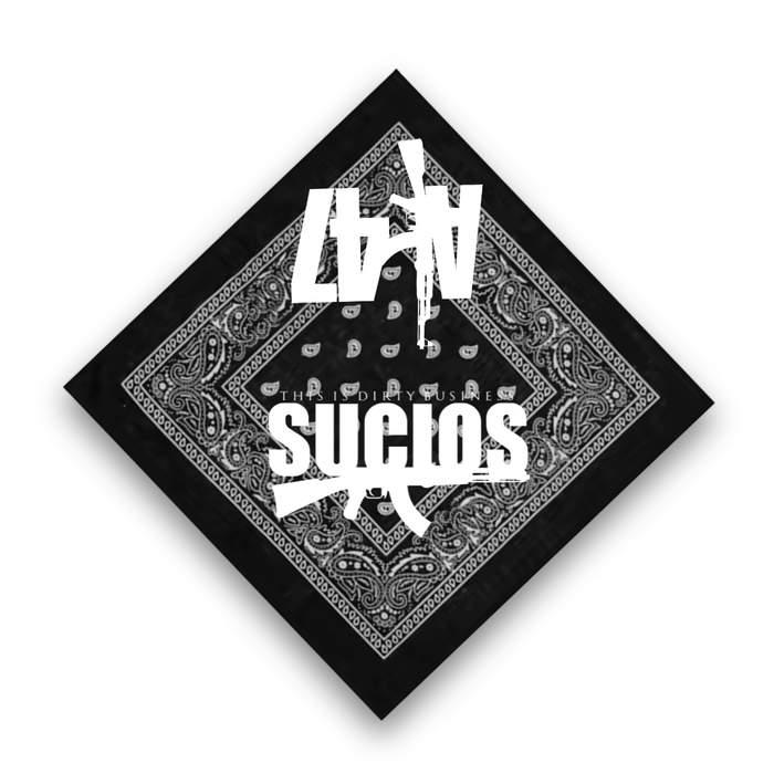 Sucios OG Logo Ak47 Bandana