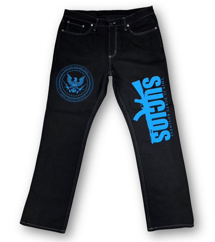 Sucios Original Eternal Jet Black Denim Jeans