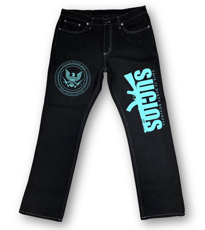 Sucios Original Eternal Jet Black Denim Jeans