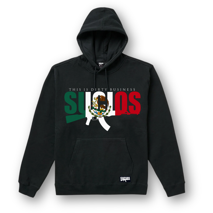 Sucios Original Logo Mex Hoodie